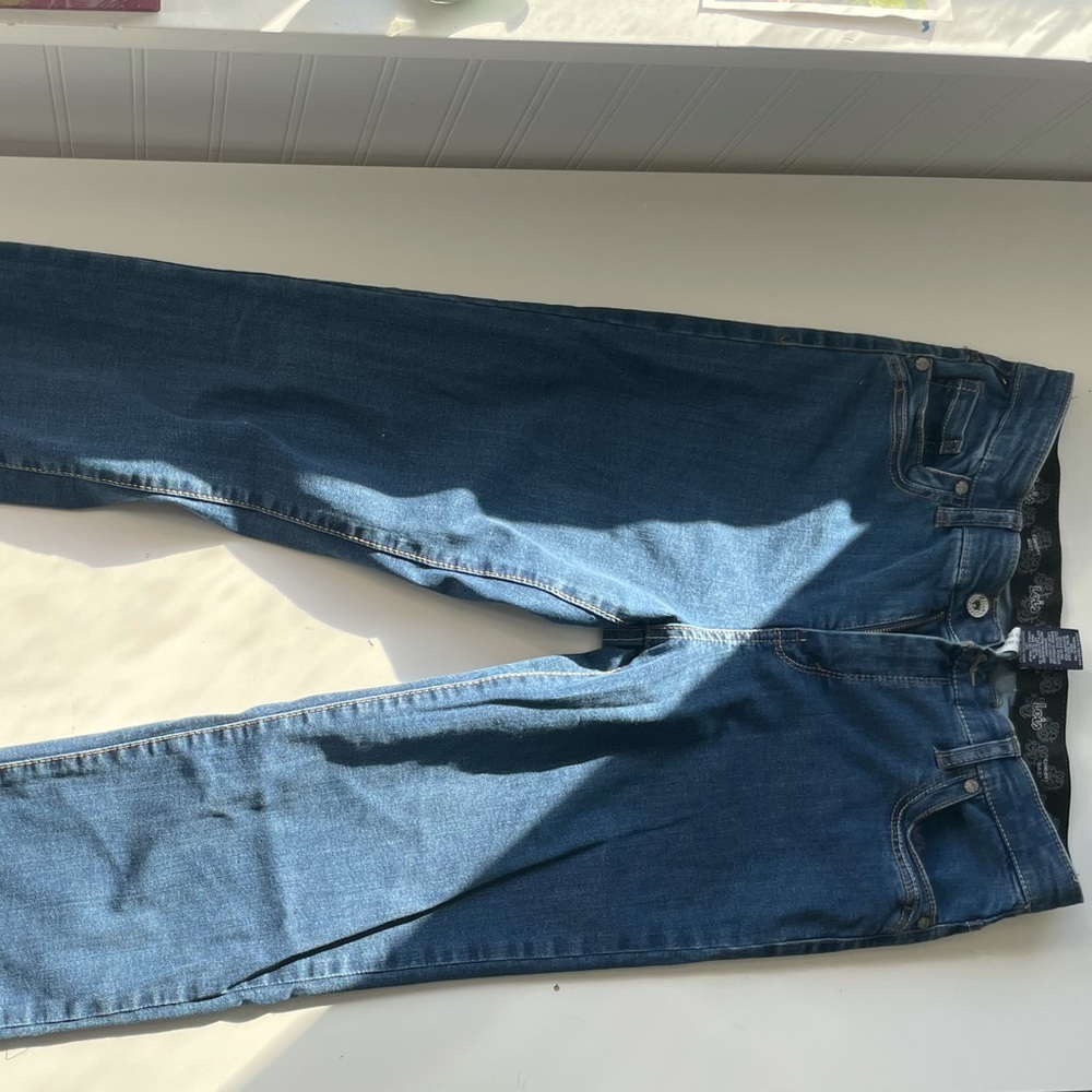 Blue jeans size 30 good condition fit skinny